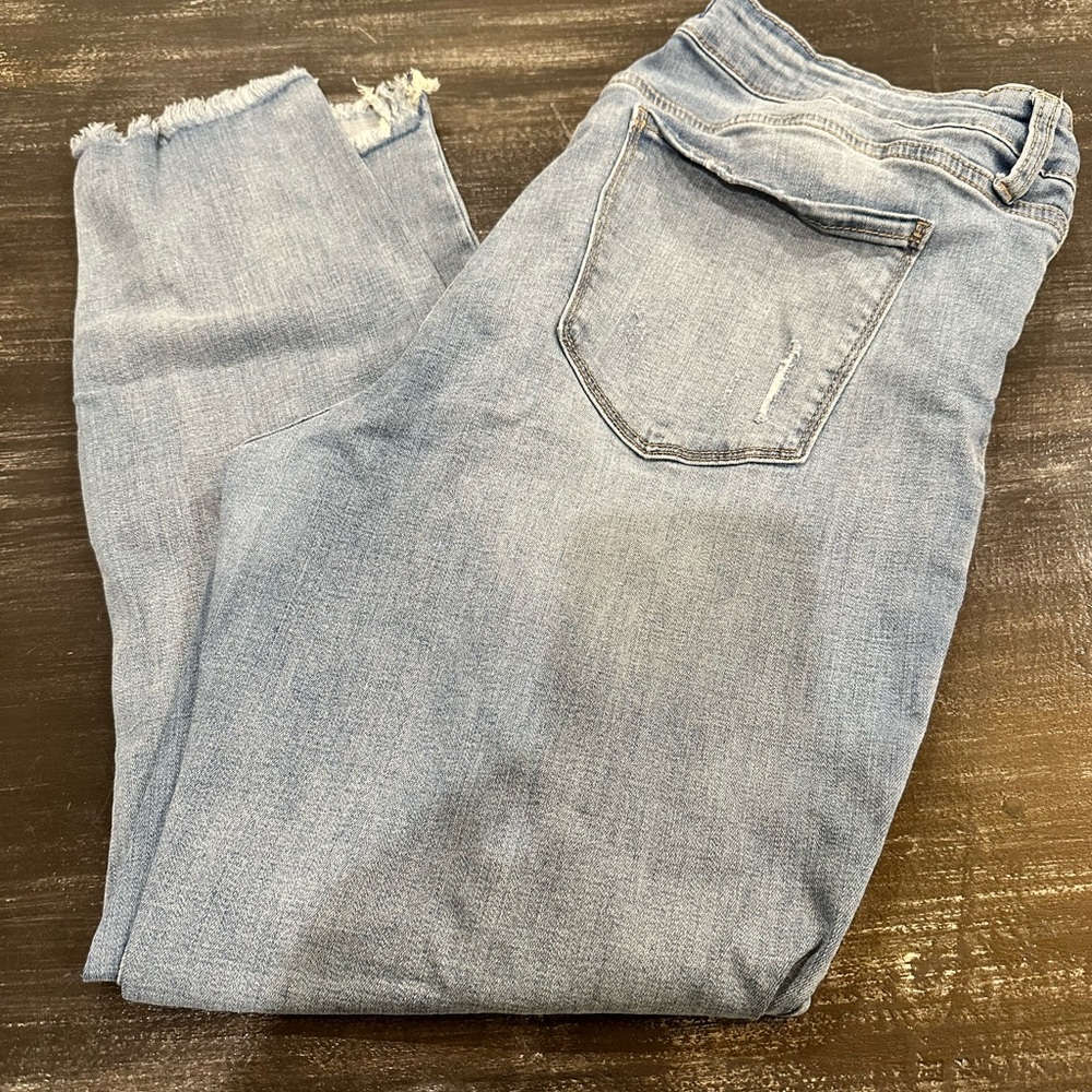 Studio Blue Distressed